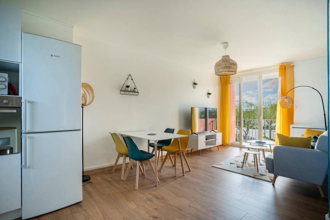 Appartement 3 Chambres - Climatisation - Parking Portet-sur-Garonne Εξωτερικό φωτογραφία