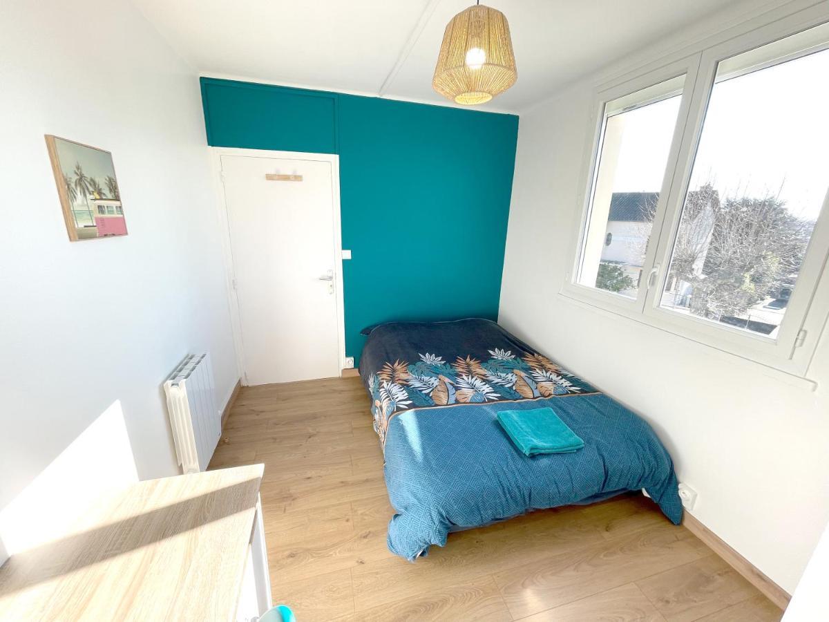 Appartement 3 Chambres - Climatisation - Parking Portet-sur-Garonne Εξωτερικό φωτογραφία