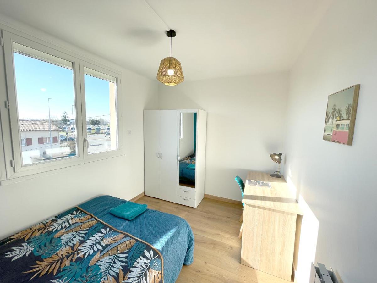 Appartement 3 Chambres - Climatisation - Parking Portet-sur-Garonne Εξωτερικό φωτογραφία