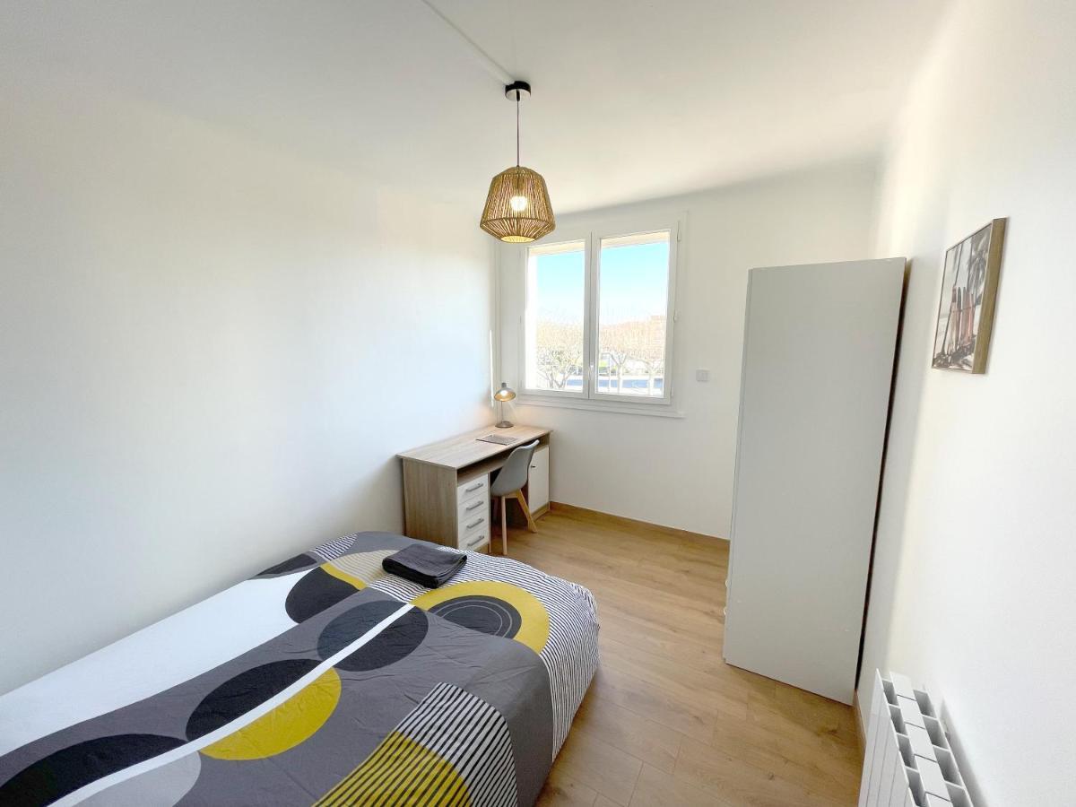 Appartement 3 Chambres - Climatisation - Parking Portet-sur-Garonne Εξωτερικό φωτογραφία