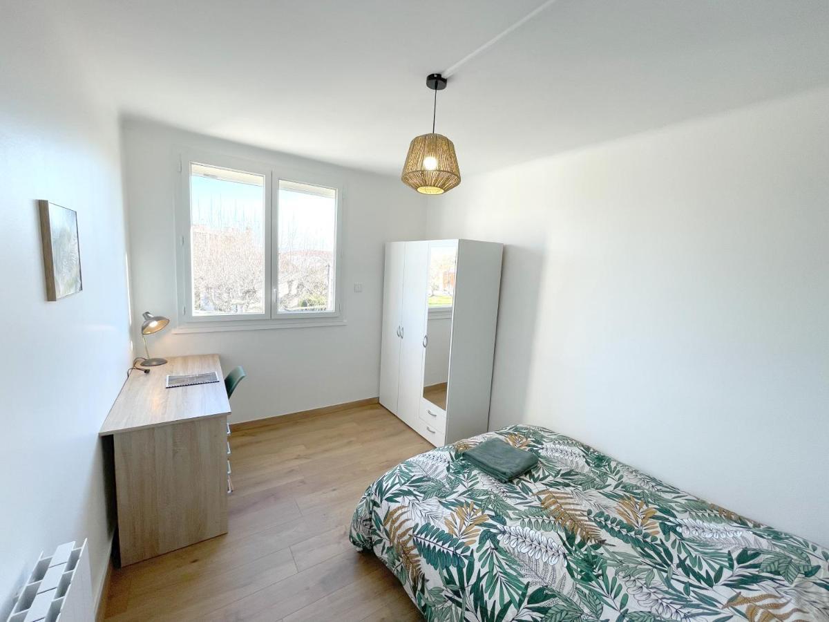Appartement 3 Chambres - Climatisation - Parking Portet-sur-Garonne Εξωτερικό φωτογραφία